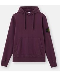 Stone Island - 6100062 Organic Cotton Fleece - Lyst