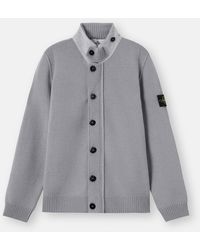 Stone Island - 5100047 Lambswool - Lyst