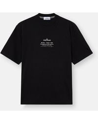 Stone Island - 2100001 Organic Cotton Jersey - Lyst