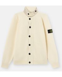 Stone Island - 5100047 Lambswool - Lyst