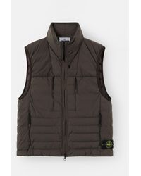 Stone Island - G100011 Seamless Tunnel Nylon Down-Tc - Lyst