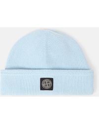 Stone Island - N100102 Ribbed Soft Organic Cotton - Lyst