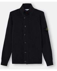 Stone Island - 5100047 Lambswool - Lyst