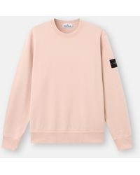 Stone Island - 6100060 Organic Cotton Fleece - Lyst