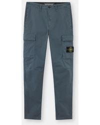 Stone Island - 3100032 Stretch Organic Cotton Twill - Lyst