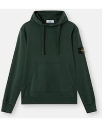 Stone Island - 6100062 Organic Cotton Fleece - Lyst