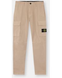 Stone Island - 3100032 Stretch Organic Cotton Twill - Lyst