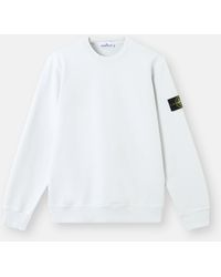 Stone Island - Crewneck Sweater - Lyst