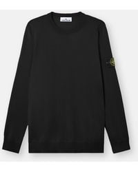 Stone Island - 5100071 Light Pure Rws Wool - Lyst