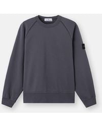 Stone Island - 6100041 Organic Cotton Fleece - Lyst