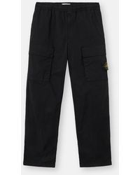 Stone Island - 3100020 Stretch Organic Cotton Twill - Lyst