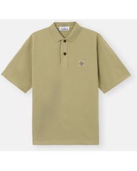 Stone Island - 6100004 Organic Heavy Cotton Jersey - Lyst