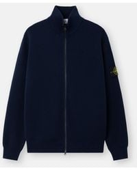 Stone Island - 5100126 Ribbed Soft Organic Cotton - Lyst