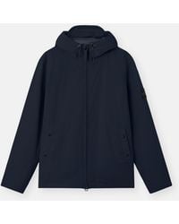 Stone Island - 4100108 Soft Shell-R E. Dye Technology - Lyst