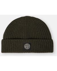 Stone Island - N100012 Light Rws Geelong Wool - Lyst