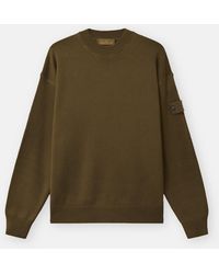Stone Island - 5100063 Cotton Cashmere S. I. Ghost - Lyst