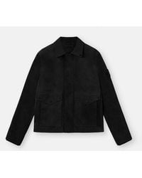 Stone Island - 100002 Split Leather S. I. Ghost - Lyst
