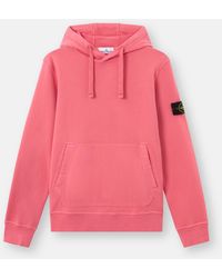 Stone Island - 6100062 Organic Cotton Fleece - Lyst