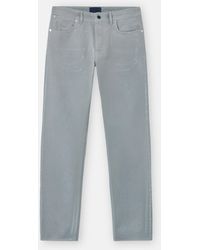 Stone Island - J100005 Corroded Reflective Light Bull Denim-Tc - Lyst