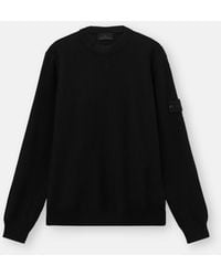 Stone Island - 5100032 Cotton Cashmere S. I. Ghost - Lyst