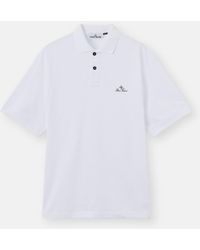 Stone Island - 2200002 50/2 Organic Cotton Piqué - Lyst
