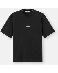 Stone Island - 2100001 Organic Cotton Jersey - Lyst