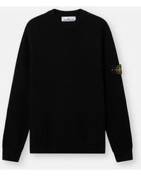 Stone Island - 5100154 Ribbed Soft Organic Cotton - Lyst