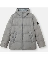 Stone Island - 4100037 Crinkle Reps Ny - Lyst