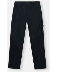 Stone Island - 3100020 All-Weather Cotton Canvas S. I. Ghost - Lyst