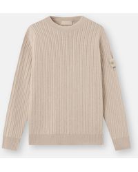 Stone Island - 5100051 Wool Cashmere S. I. Ghost - Lyst