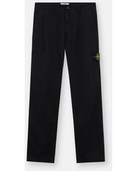 Stone Island - 3100012 Stretch Organic Cotton Satin - Lyst