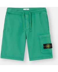 Stone Island - 6200011 Organic Cotton Fleece - Lyst