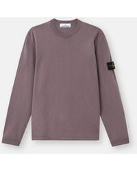 Stone Island - 5100062 Light Raw Hand Organic Cotton - Lyst