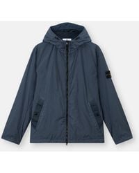 Stone Island - 4100001 Crinkle Reps Ny - Lyst