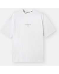 Stone Island - 2100033 Organic Cotton Jersey - Lyst