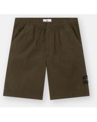Stone Island - L100008 Mil-Spec Stretch Ripstop-Tc - Lyst