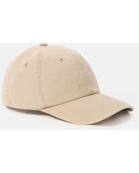Stone Island - 9100009 Brushed Cotton Gabardine Hat - Lyst