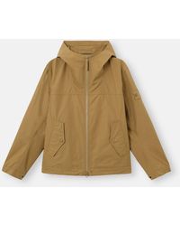 Stone Island - 4100037 All-Weather Cotton Canvas S. I. Ghost - Lyst