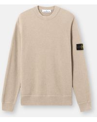 Stone Island - 5100154 Ribbed Soft Organic Cotton - Lyst
