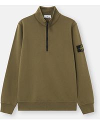 Stone Island - 6100070 Organic Cotton Fleece - Lyst