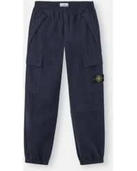 Stone Island - 3100050 Wool Nylon Flannel-Tc - Lyst