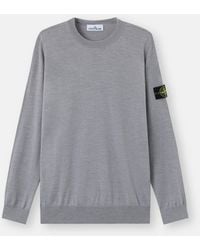Stone Island - 5100071 Light Pure Rws Wool - Lyst