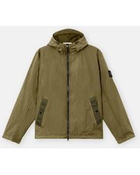 Stone Island - 4100001 Crinkle Reps Ny - Lyst