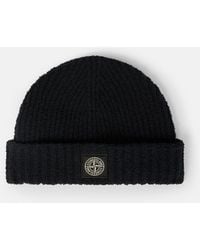 Stone Island - N100004 Full Rib Cotton Bouclé - Lyst