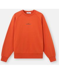 Stone Island - 6100008 Cotton Fleece - Lyst