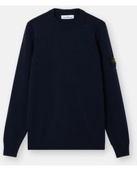 Stone Island - 5100072 Lambswool - Lyst