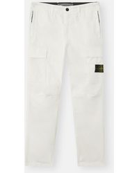 Stone Island - 3100304 Supima Cotton Twill Stretch-Tc - Lyst