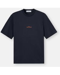 Stone Island - 2100001 Organic Cotton Jersey - Lyst