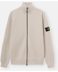 Stone Island - 5100126 Ribbed Soft Organic Cotton - Lyst