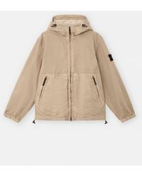Stone Island - 4100053 Organic-Look Nylon Panama-Tc - Lyst